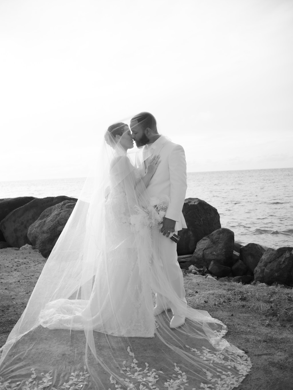 Real Wedding: Carla & Marcus’ Weekend Wedding Celebration in Loíza, PR