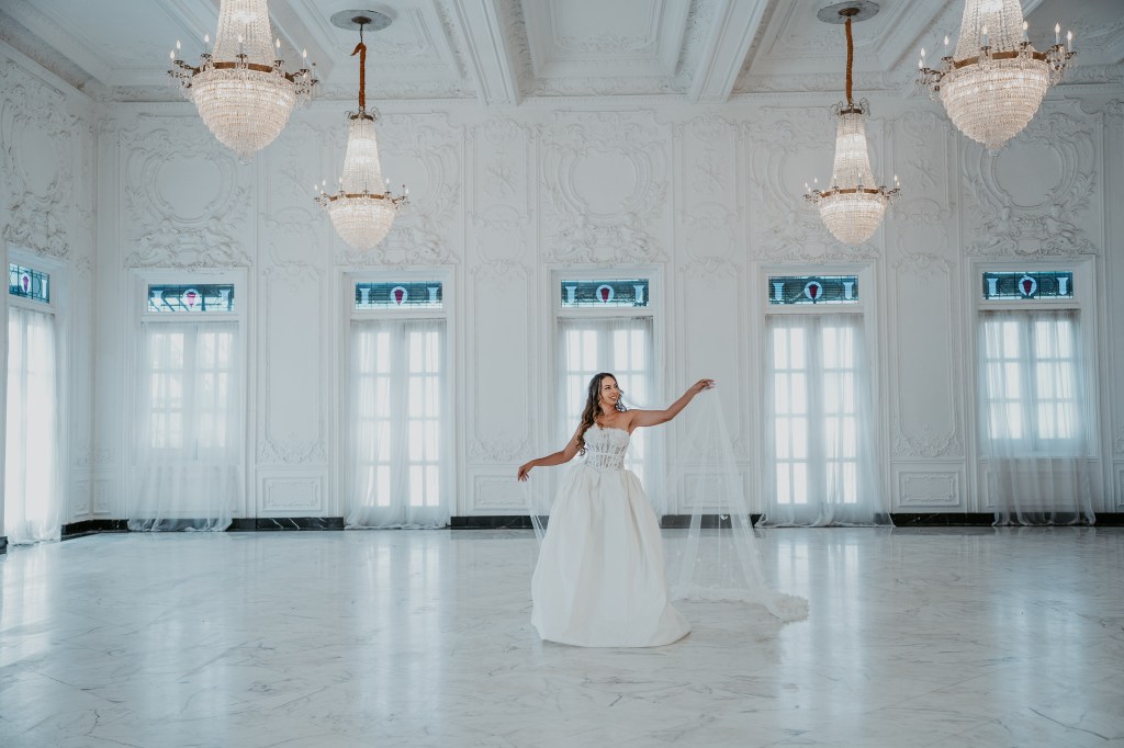 Editorial Wedding Reception at Antiguo Casino Puerto&nbsp;Rico